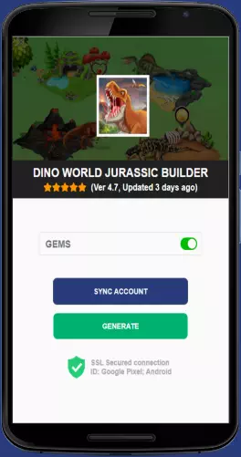 Dino World Jurassic builder APK mod generator