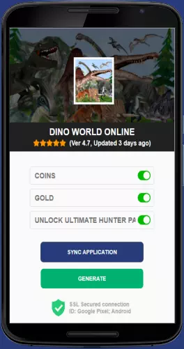 Dino World Online APK mod generator