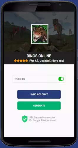 Dinos Online APK mod generator