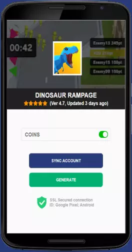 Dinosaur Rampage APK mod generator