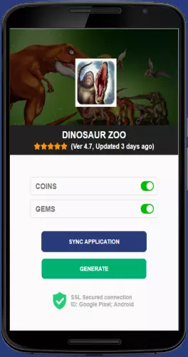 Dinosaur Zoo APK mod generator
