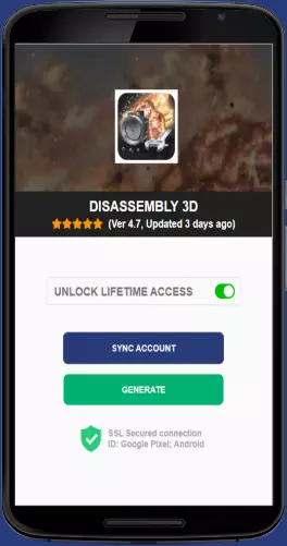 Disassembly 3D APK mod generator