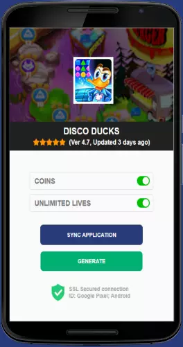 Disco Ducks APK mod generator