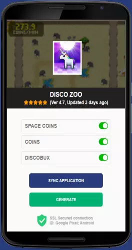 Disco Zoo APK mod generator