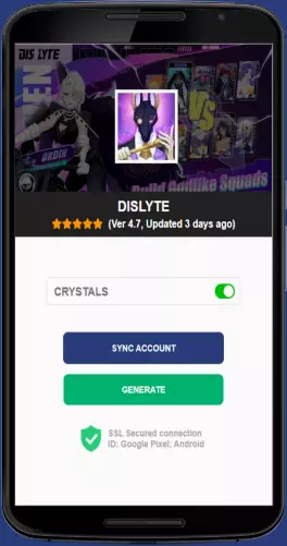 Dislyte APK mod generator