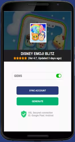 Disney Emoji Blitz APK mod generator