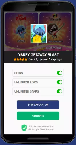 Disney Getaway Blast APK mod generator