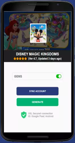Disney Magic Kingdoms APK mod generator