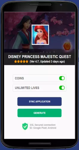 Disney Princess Majestic Quest APK mod generator
