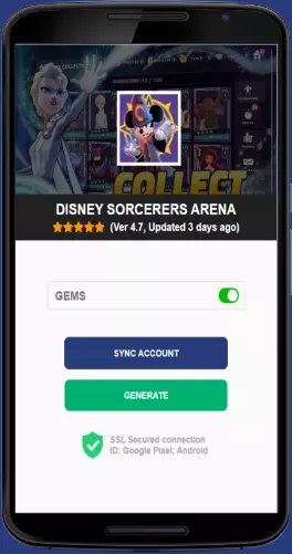 Disney Sorcerers Arena APK mod generator