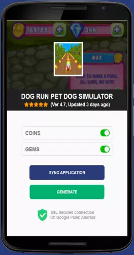 Dog Run Pet Dog Simulator APK mod generator