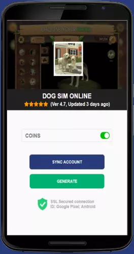 Dog Sim Online APK mod generator