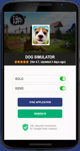 Dog Simulator APK mod generator