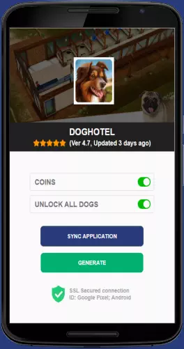 DogHotel APK mod generator