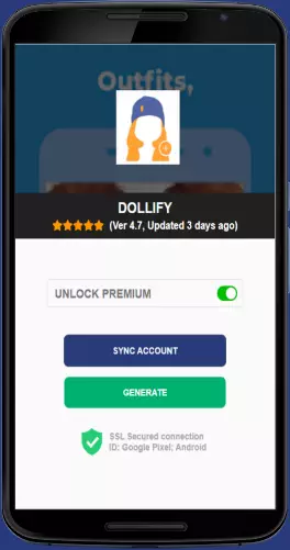 Dollify APK mod generator