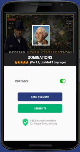 DomiNations APK mod generator