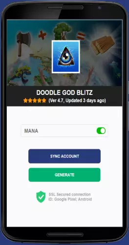 Doodle God Blitz APK mod generator