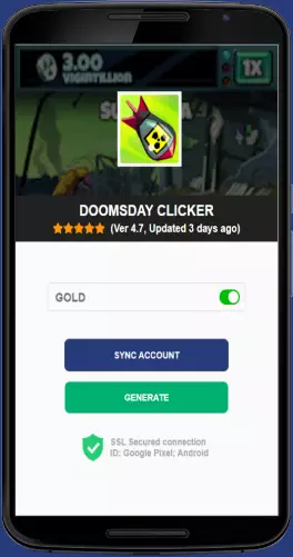 Doomsday Clicker APK mod generator