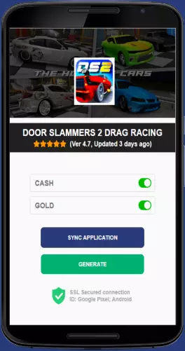 Door Slammers 2 Drag Racing APK mod generator