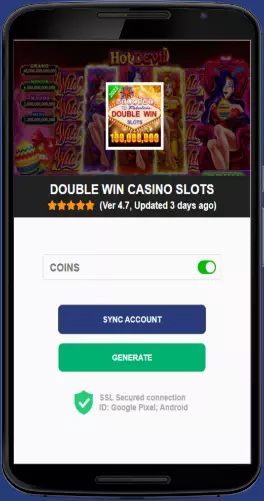 Double Win Casino Slots APK mod generator