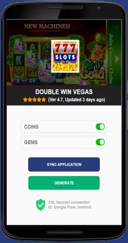 Double Win Vegas APK mod generator
