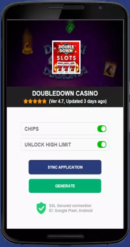 DoubleDown Casino APK mod generator
