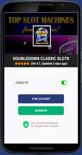 DoubleDown Classic Slots APK mod generator