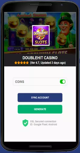 DoubleHit Casino APK mod generator