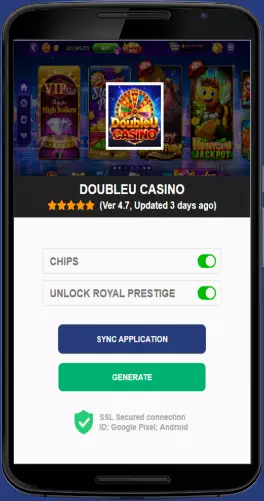 DoubleU Casino APK mod generator