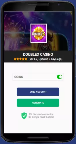 DoubleX Casino APK mod generator