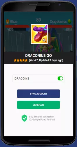 Draconius GO APK mod generator