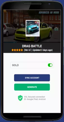 Drag Battle APK mod generator