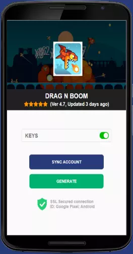 Drag n Boom APK mod generator