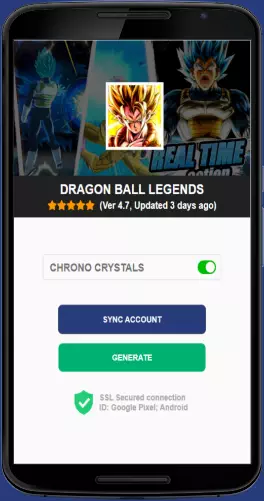 Dragon Ball Legends APK mod generator