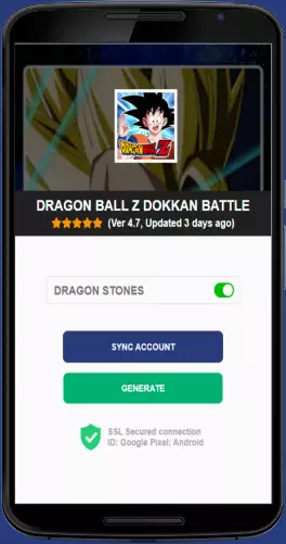 DRAGON BALL Z DOKKAN BATTLE APK mod generator