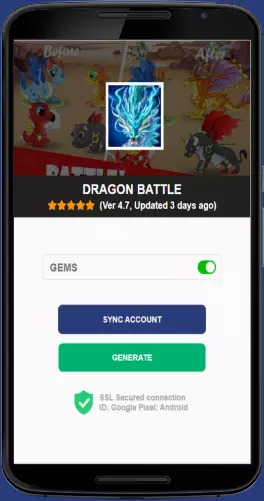 Dragon Battle APK mod generator