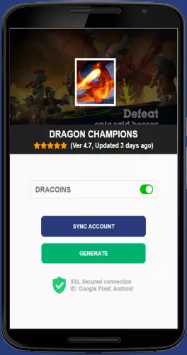 Dragon Champions APK mod generator