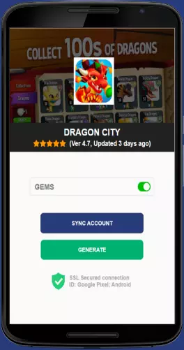 Dragon City APK mod generator