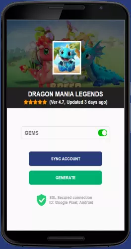 Dragon Mania Legends APK mod generator