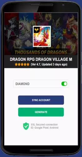 Dragon RPG Dragon Village M APK mod generator