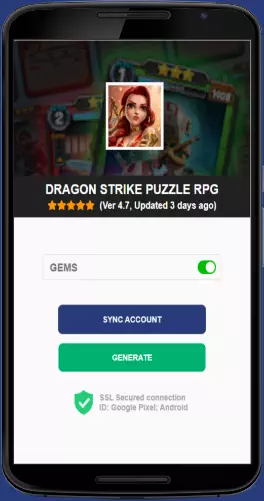 Dragon Strike Puzzle RPG APK mod generator
