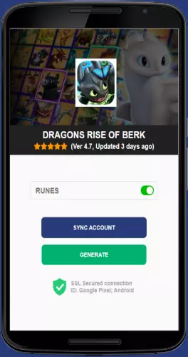 Dragons Rise of Berk APK mod generator