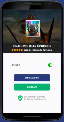 Dragons Titan Uprising APK mod generator