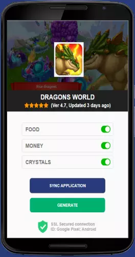 Dragons World APK mod generator