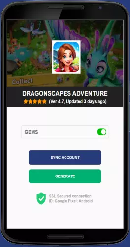 Dragonscapes Adventure APK mod generator