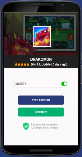 Drakomon APK mod generator