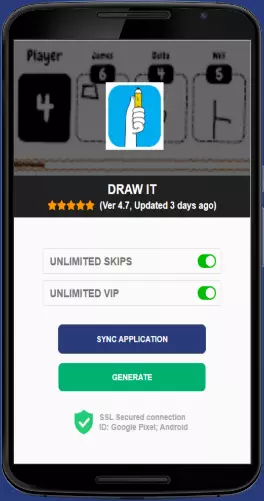 Draw it APK mod generator