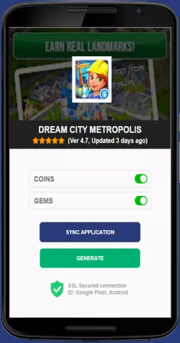 Dream City Metropolis APK mod generator