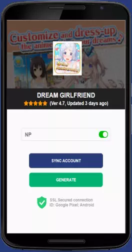 Dream Girlfriend APK mod generator