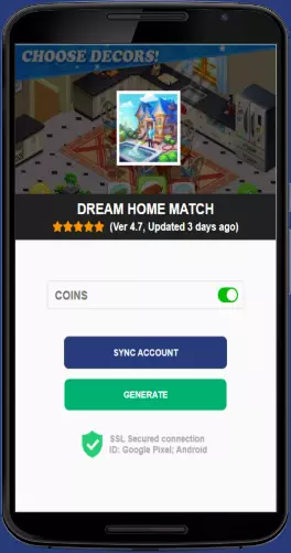 Dream Home Match APK mod generator